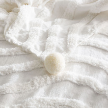 Wave Cotton Throw
